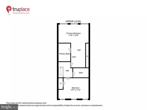Floorplan - 1123 4th St NE, Washington, DC 20002 photo 2 of 3