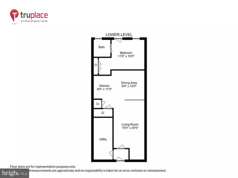 Floorplan - 1123 4th St NE, Washington, DC 20002 photo 3 of 3