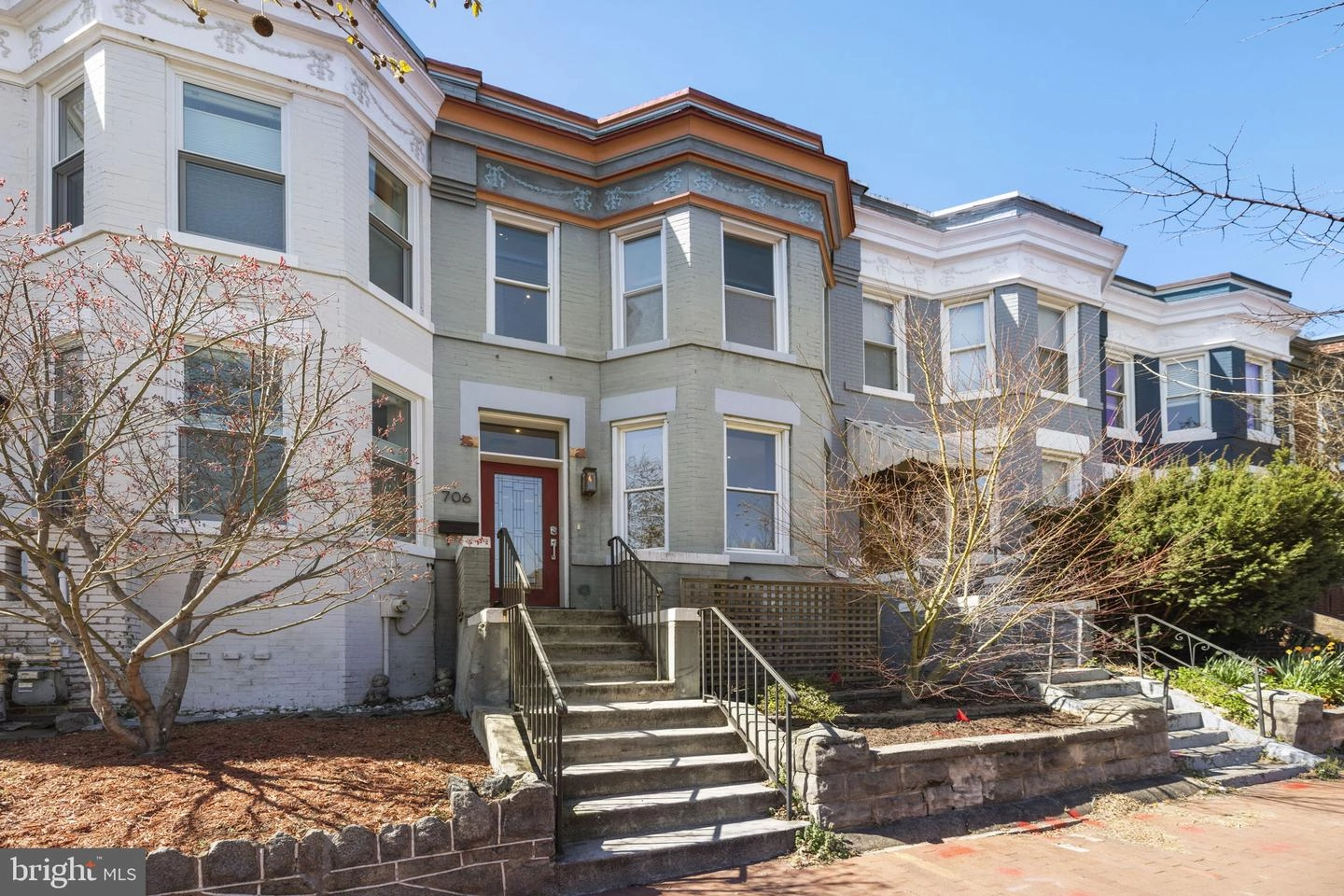 Exterior - 706 4th St NE, Washington, DC 20002 photo 3 of 4