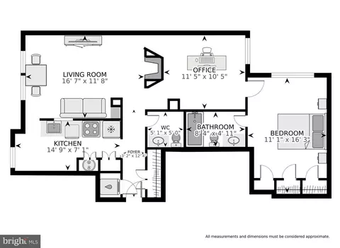 317 NE 10th NE #3, Washington, DC 20002 photo 3
