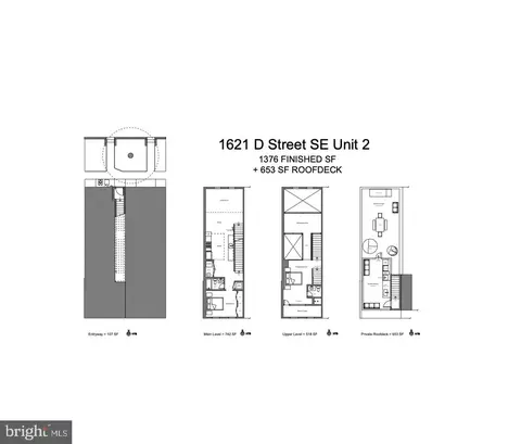 Floorplan - 1621 D St SE #2, Washington, DC 20003 photo 1 of 1