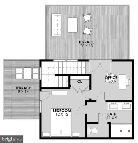 646 H St NE #PH-3, Washington, DC 20002 photo 13