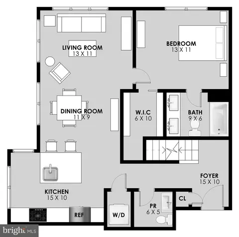 646 H St NE #PH-3, Washington, DC 20002 photo 12