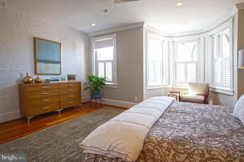 Bedroom - 121 4th St NE, Washington, DC 20002 photo 3 of 14