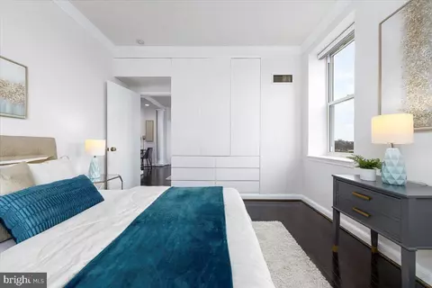 Bedroom - 2000 16th St NW #508, Washington, DC 20009 photo 2 of 2