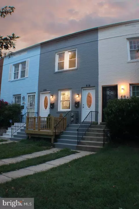 Exterior - 414 Oklahoma Ave NE, Washington, DC 20002 photo 1 of 2