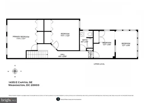 Floorplan - 1435 E Capitol St SE, Washington, DC 20003 photo 2 of 4