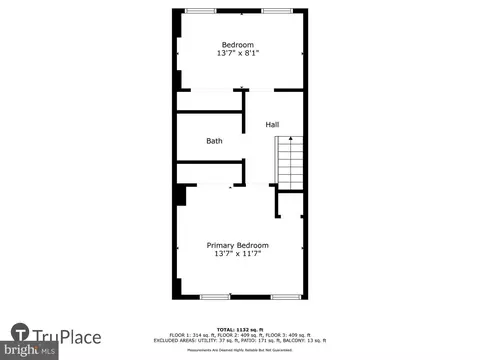 Floorplan - 604 E Se SE, Washington, DC 20003 photo 3 of 3