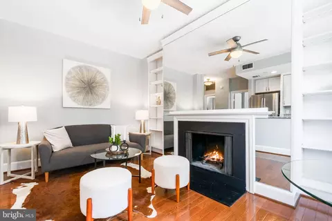 Living - 18 9th St NE #110, Washington, DC 20002 photo 2 of 3