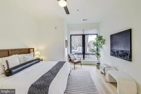 Bedroom - 801 N Street St NW #101, Washington, DC 20001 photo 2 of 3