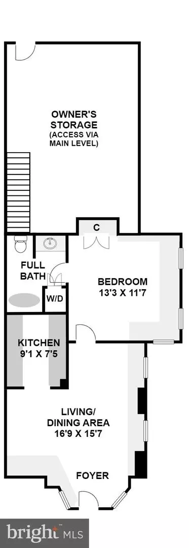 Floorplan - 103 6th St NE, Washington, DC 20002 photo 3 of 3