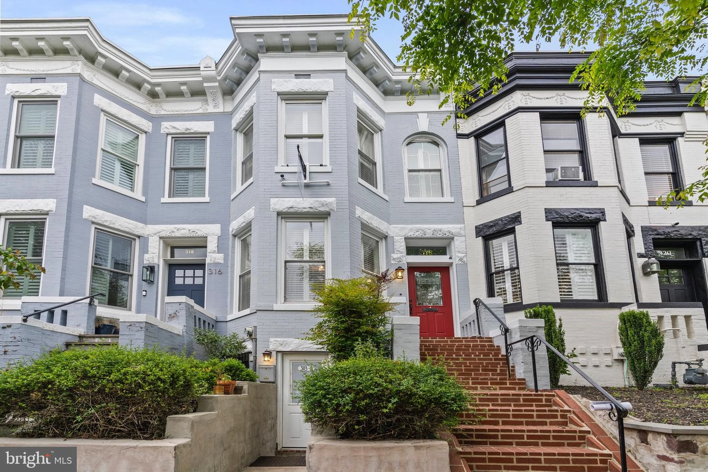 Exterior - 318 G St NE, Washington, DC 20002 photo 1 of 7