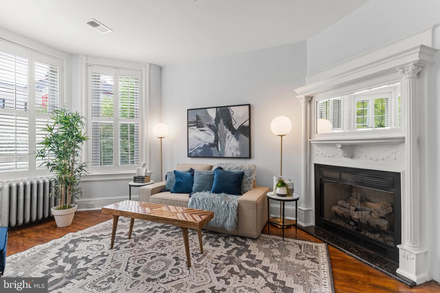 Living - 318 G St NE, Washington, DC 20002 photo 2 of 3