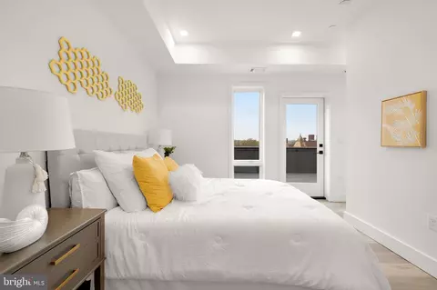 Bedroom - 14 P St NW #404, Washington, DC 20001 photo 5 of 5