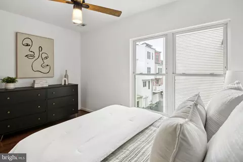 Bedroom - 1003 4th St SE, Washington, DC 20003 photo 3 of 9