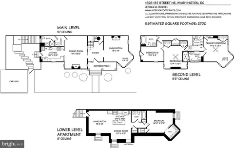 Floorplan - 1625 1st St NE, Washington, DC 20002 photo 1 of 1