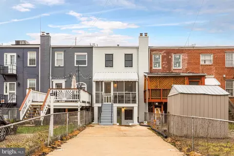 Exterior - 1839 E Street St NE, Washington, DC 20002 photo 3 of 5