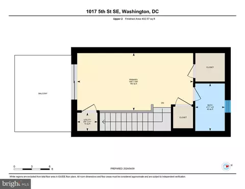 Floorplan - 1017 5th St SE, Washington, DC 20003 photo 4 of 4