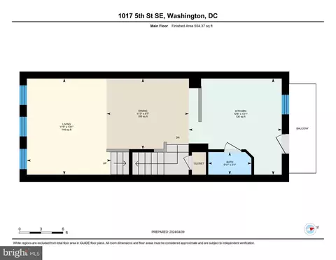 Floorplan - 1017 5th St SE, Washington, DC 20003 photo 2 of 4