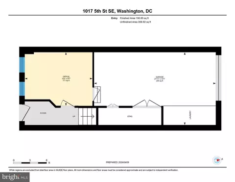 Floorplan - 1017 5th St SE, Washington, DC 20003 photo 1 of 4