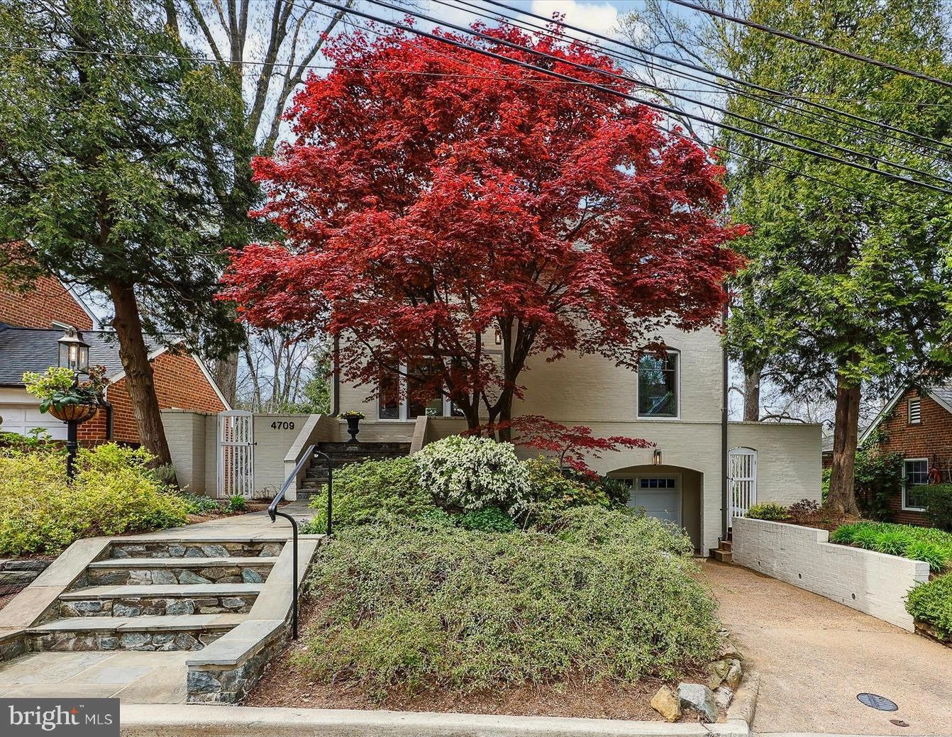 Exterior - 4709 Berkeley Ter NW, Washington, DC 20007 photo 1 of 5