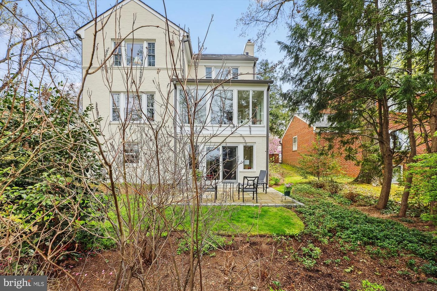Exterior - 4709 Berkeley Ter NW, Washington, DC 20007 photo 5 of 5