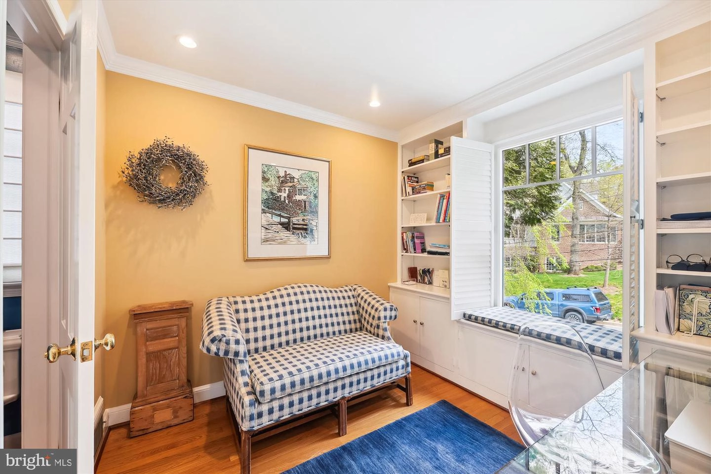 Living - 4709 Berkeley Ter NW, Washington, DC 20007 photo 4 of 6