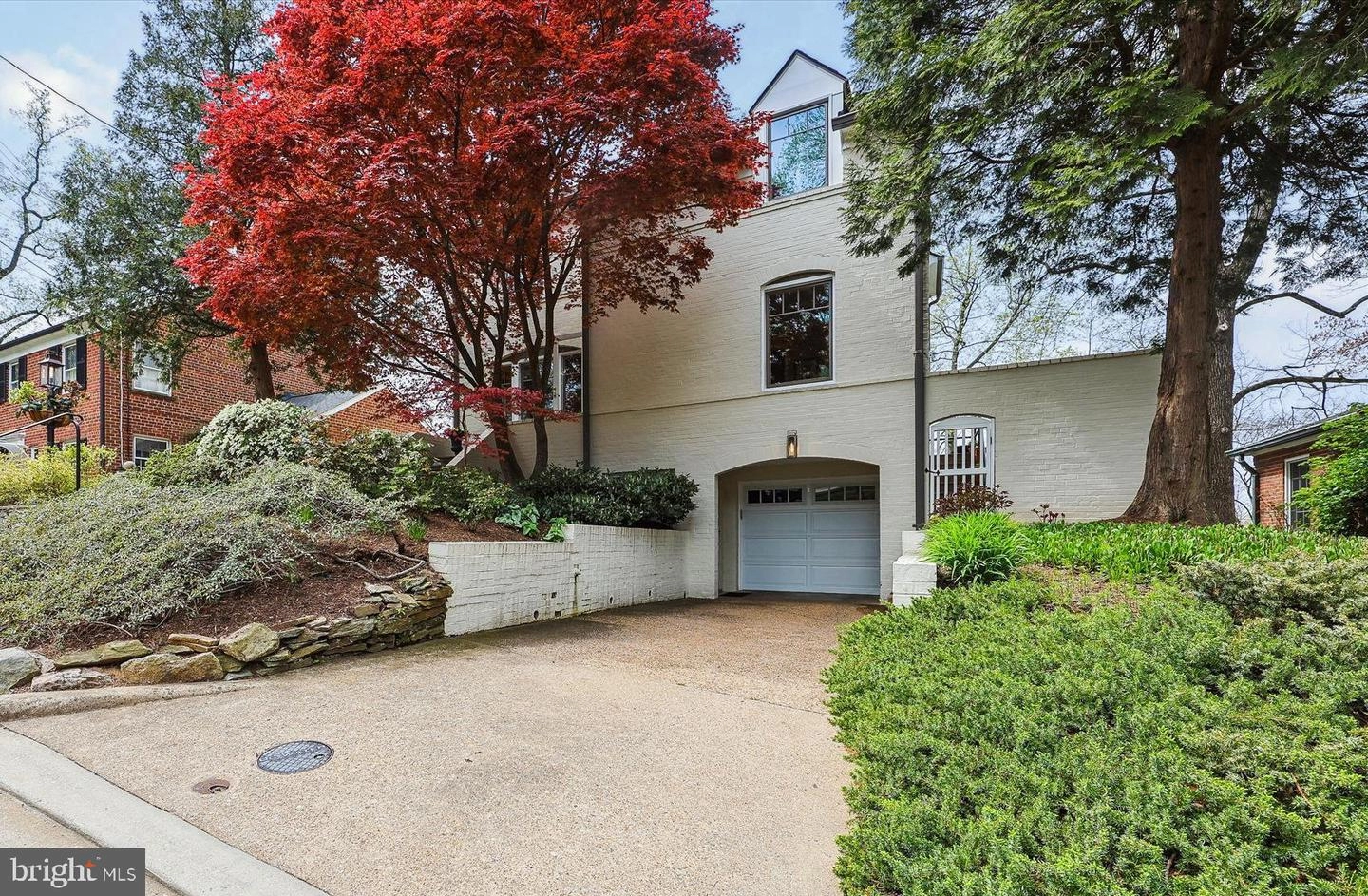 Exterior - 4709 Berkeley Ter NW, Washington, DC 20007 photo 2 of 5