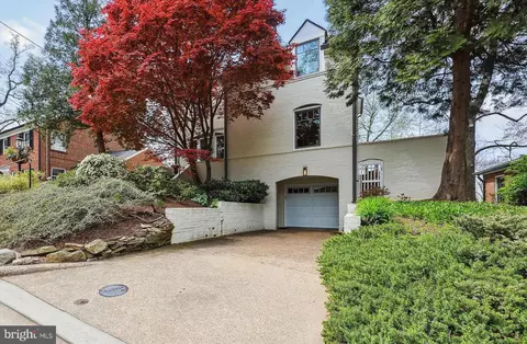 Exterior - 4709 Berkeley Ter NW, Washington, DC 20007 photo 2 of 5