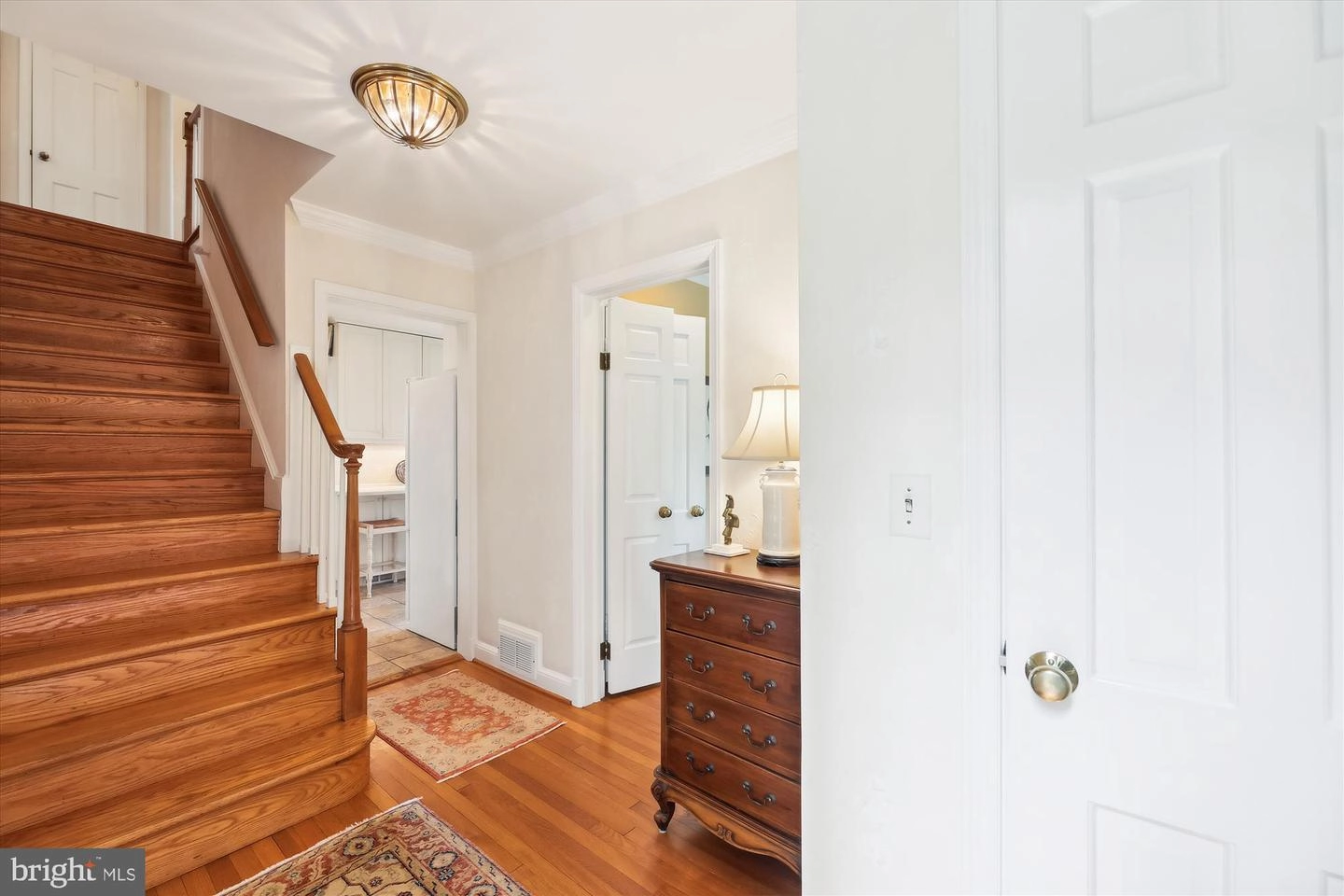 Entry Way - 4709 Berkeley Ter NW, Washington, DC 20007 photo 1 of 2