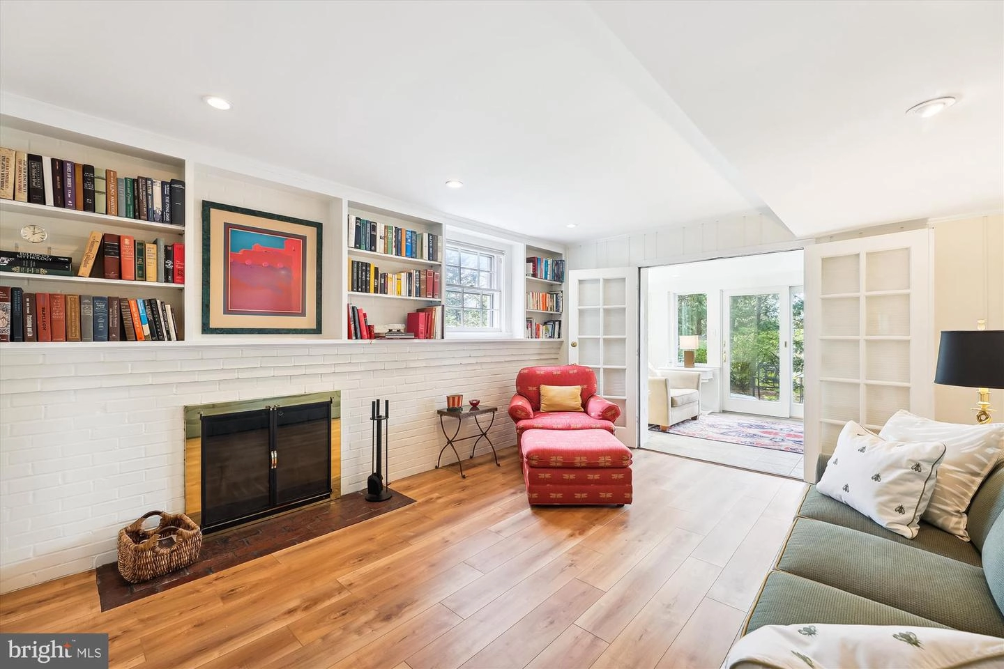 Living - 4709 Berkeley Ter NW, Washington, DC 20007 photo 5 of 6