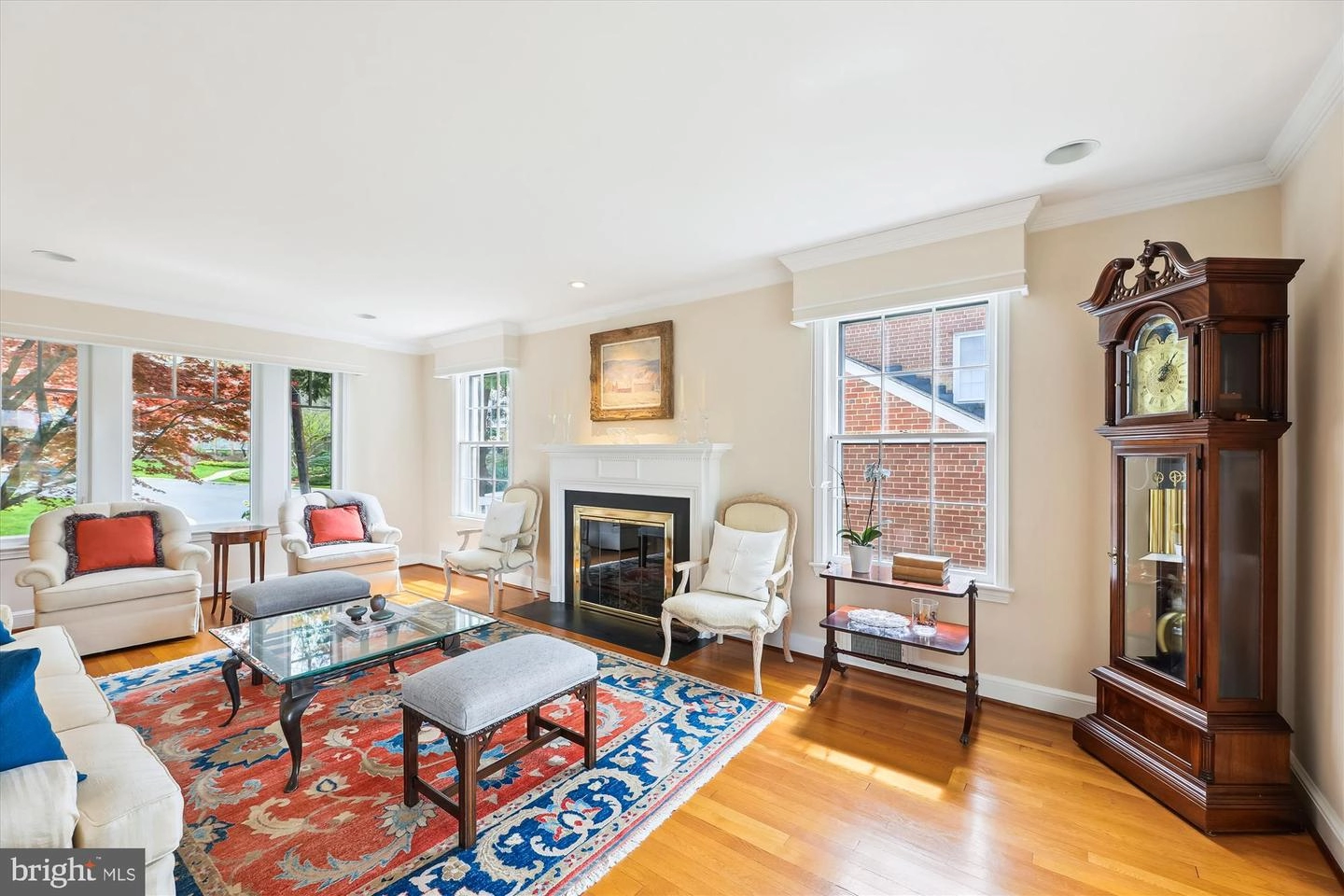 Living - 4709 Berkeley Ter NW, Washington, DC 20007 photo 1 of 6