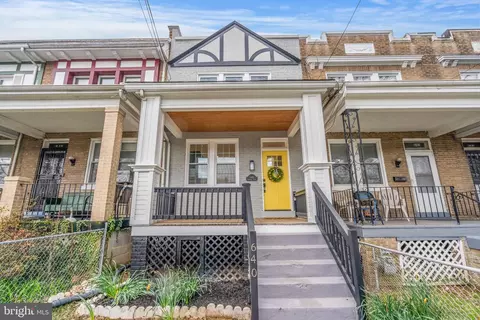 640 Hamilton St NW, Washington, DC 20011
