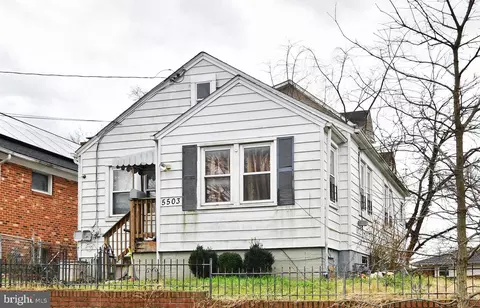 5503 Jay St NE, Washington, DC 20019