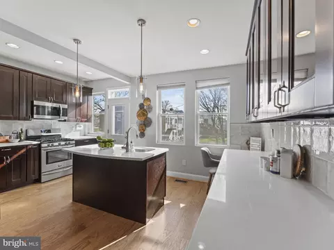 Kitchen - 5121 3rd St NW, Washington, DC 20011 photo 2 of 4