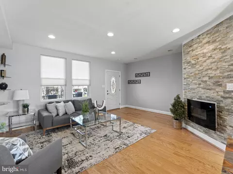 Living - 5121 3rd St NW, Washington, DC 20011 photo 1 of 8