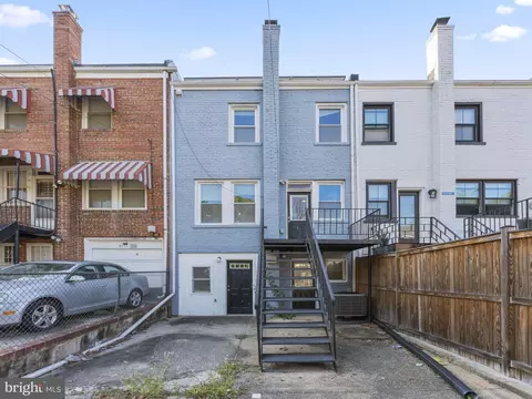 Exterior - 5121 3rd St NW, Washington, DC 20011 photo 3 of 4