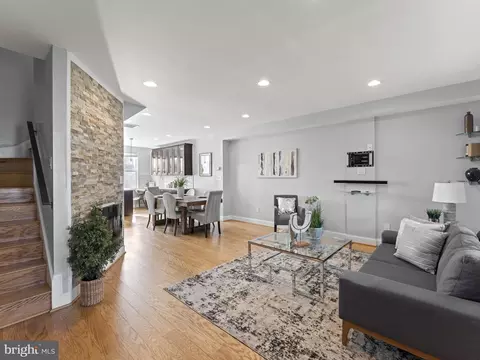 Living - 5121 3rd St NW, Washington, DC 20011 photo 2 of 8