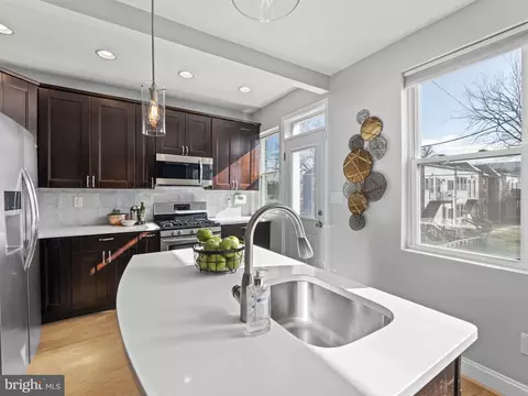 Kitchen - 5121 3rd St NW, Washington, DC 20011 photo 3 of 4