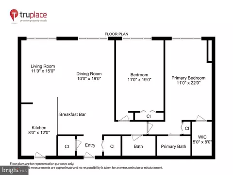 Floorplan - 2501 Calvert St NW #404, Washington, DC 20008 photo 2 of 2
