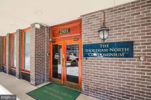 2501 Calvert St NW #404, Washington, DC 20008
