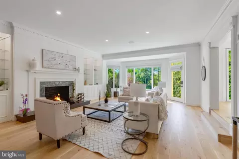 Living - 2230 46th St NW, Washington, DC 20007 photo 1 of 7