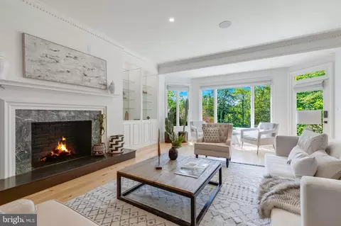 Living - 2230 46th St NW, Washington, DC 20007 photo 4 of 7