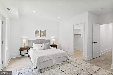 Bedroom - 1417 Montello Ave NE #1, Washington, DC 20002 photo 2 of 3