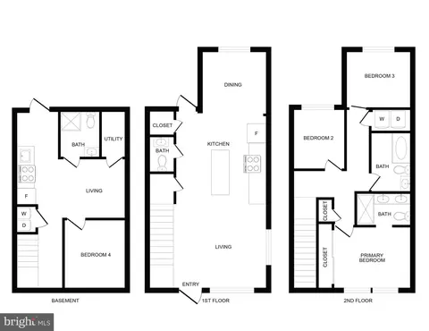 Floorplan - 1812 M St NE, Washington, DC 20002 photo 1 of 1