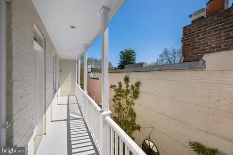 Exterior - 1316 34th St NW, Washington, DC 20007 photo 3 of 9