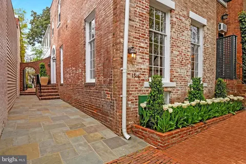 Exterior - 1316 34th St NW, Washington, DC 20007 photo 2 of 9