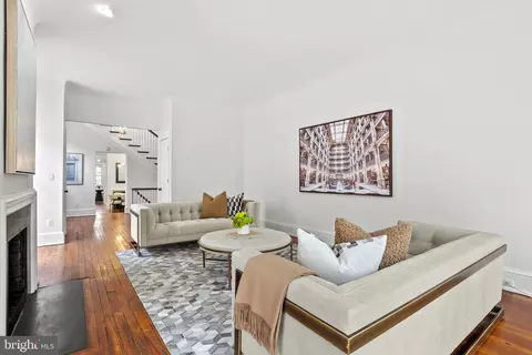 Living - 1316 34th St NW, Washington, DC 20007 photo 2 of 5