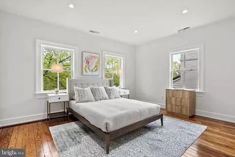 Bedroom - 1316 34th St NW, Washington, DC 20007 photo 3 of 7