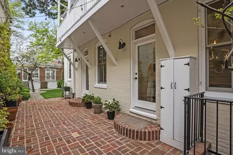 Exterior - 1316 34th St NW, Washington, DC 20007 photo 5 of 9